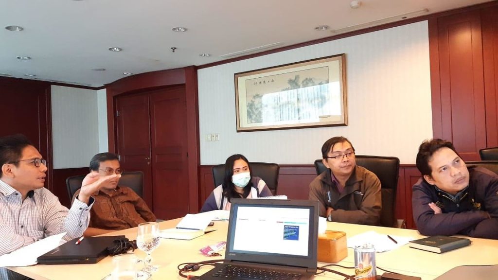 The PROJECT GENERAL COMPANY Jakarta, builds PMO in Indonesia